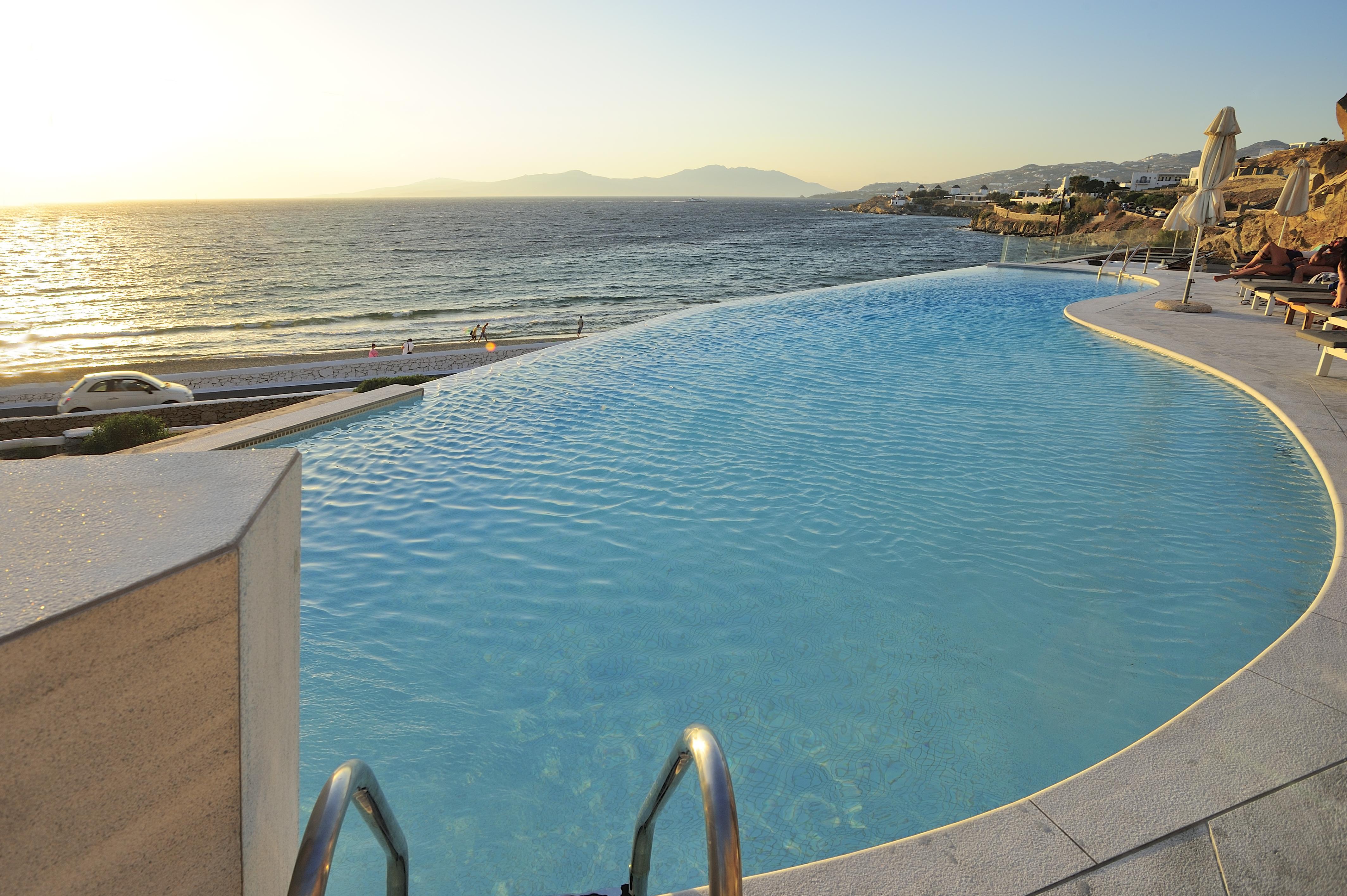 Mykonos Beach Hotel Mykonos Town Екстериор снимка
