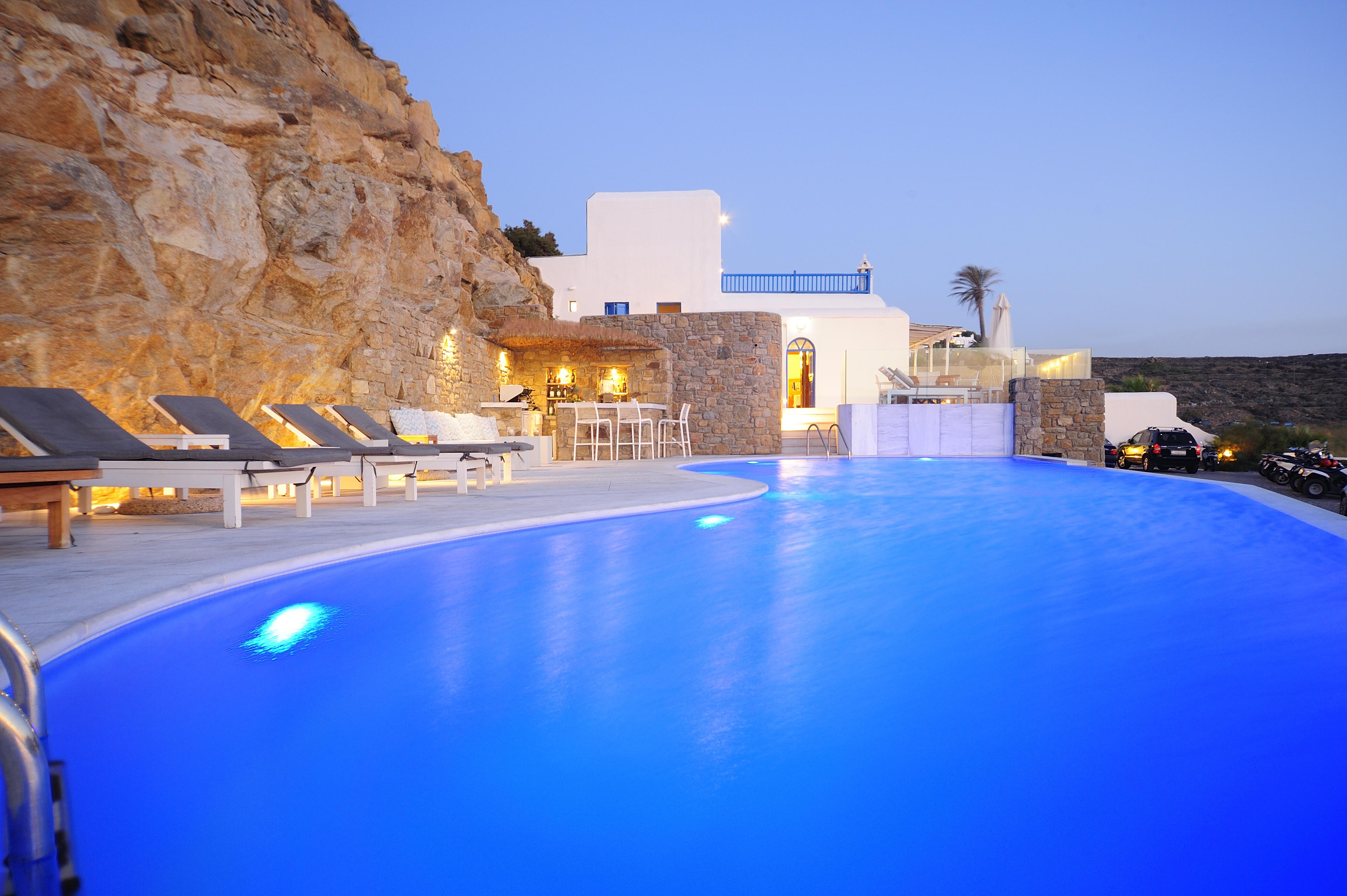 Mykonos Beach Hotel Mykonos Town Екстериор снимка
