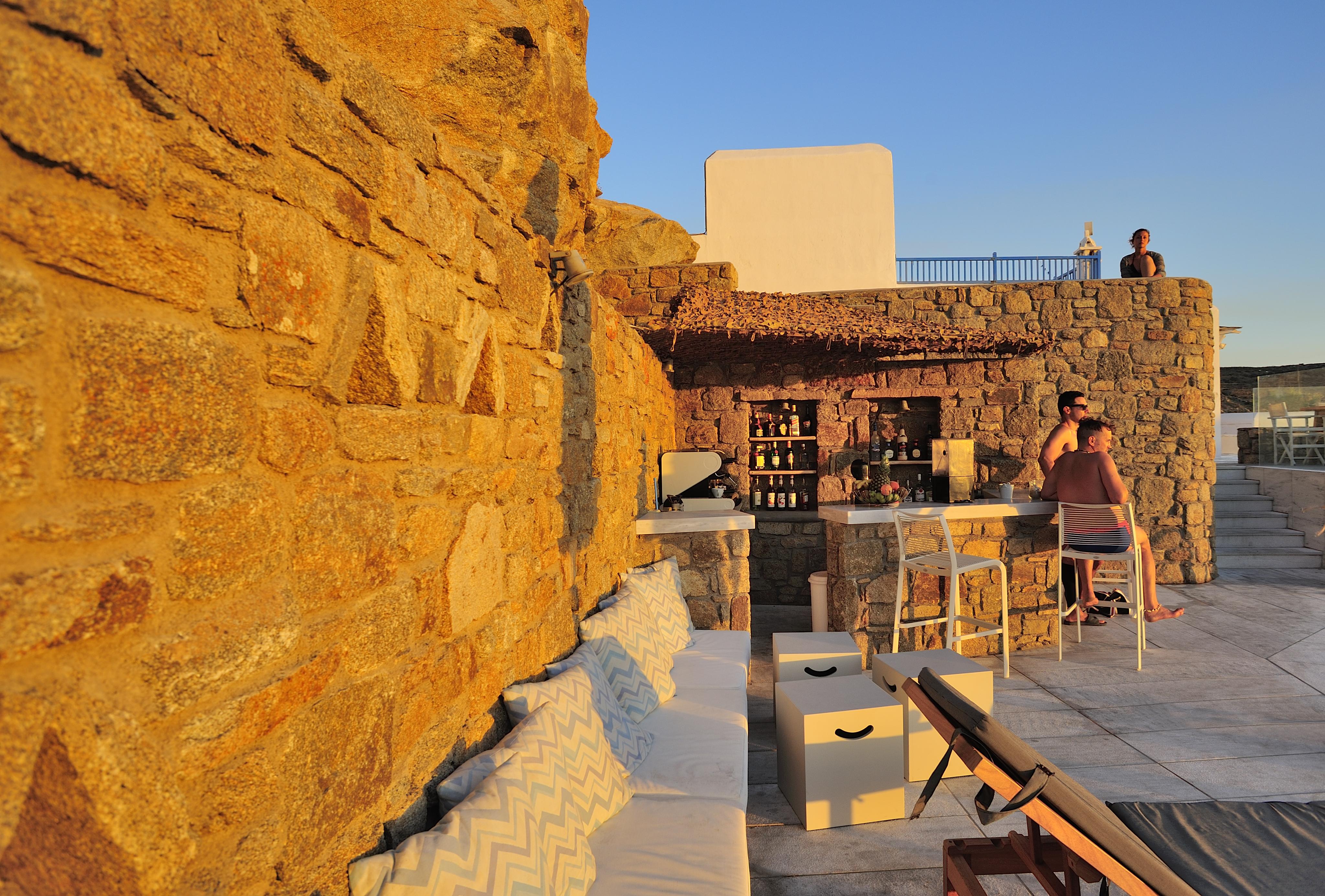 Mykonos Beach Hotel Mykonos Town Екстериор снимка
