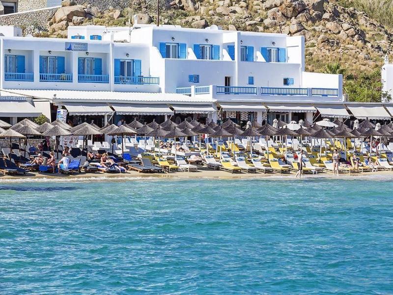 Mykonos Beach Hotel Mykonos Town Екстериор снимка