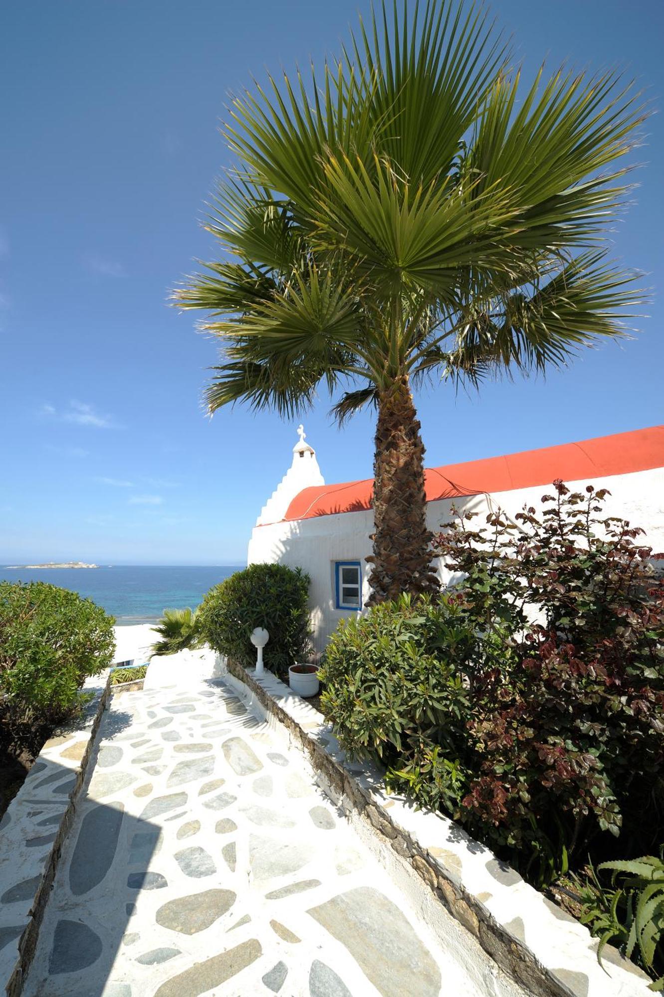 Mykonos Beach Hotel Mykonos Town Екстериор снимка