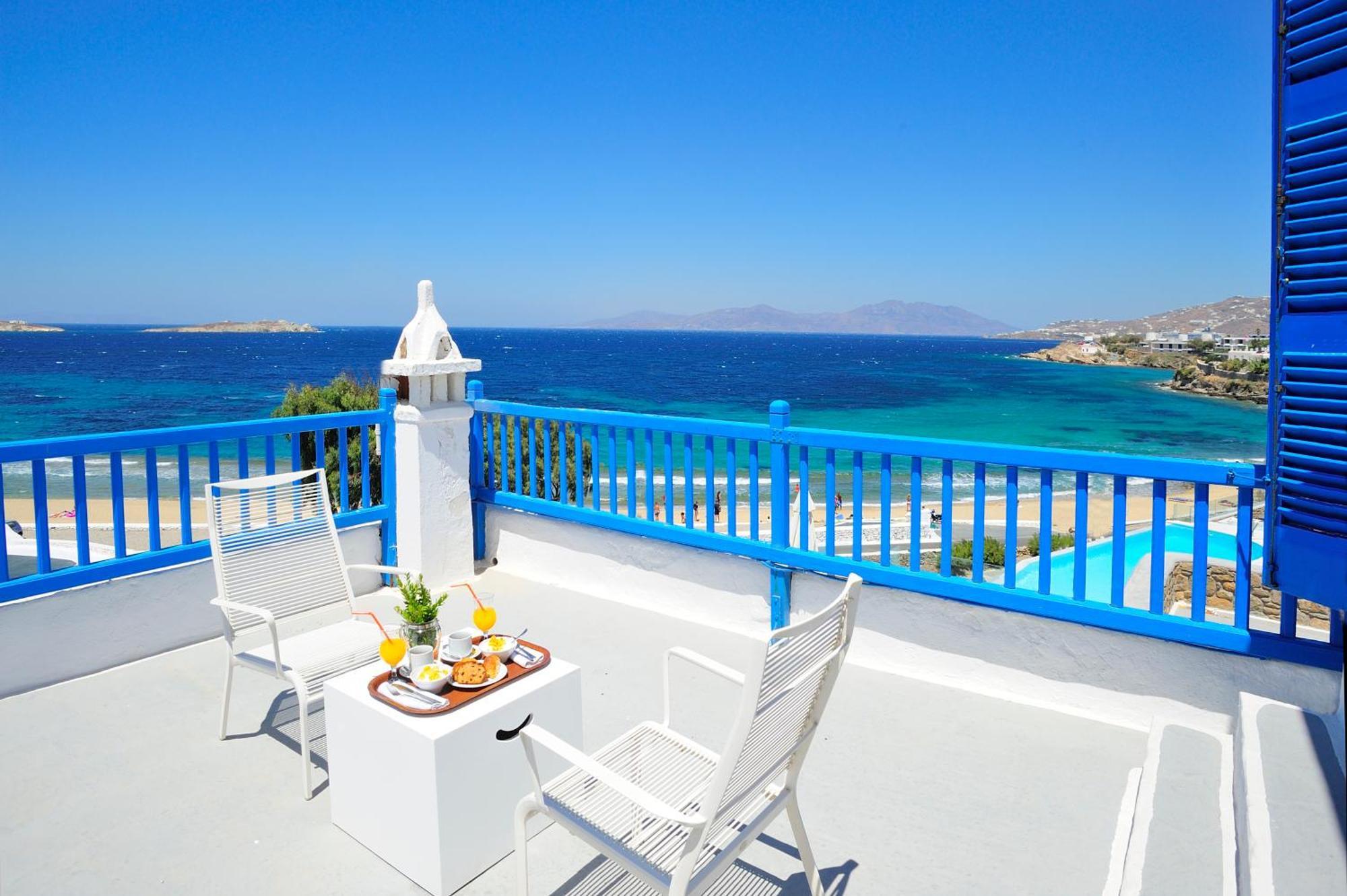Mykonos Beach Hotel Mykonos Town Екстериор снимка