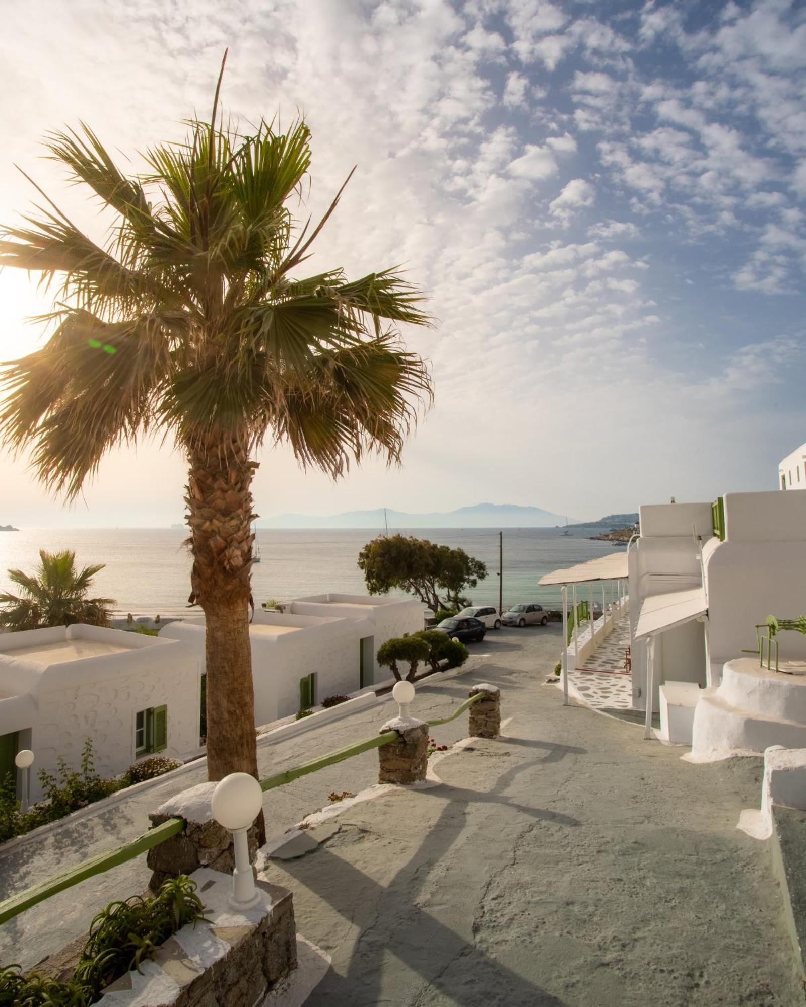 Mykonos Beach Hotel Mykonos Town Екстериор снимка