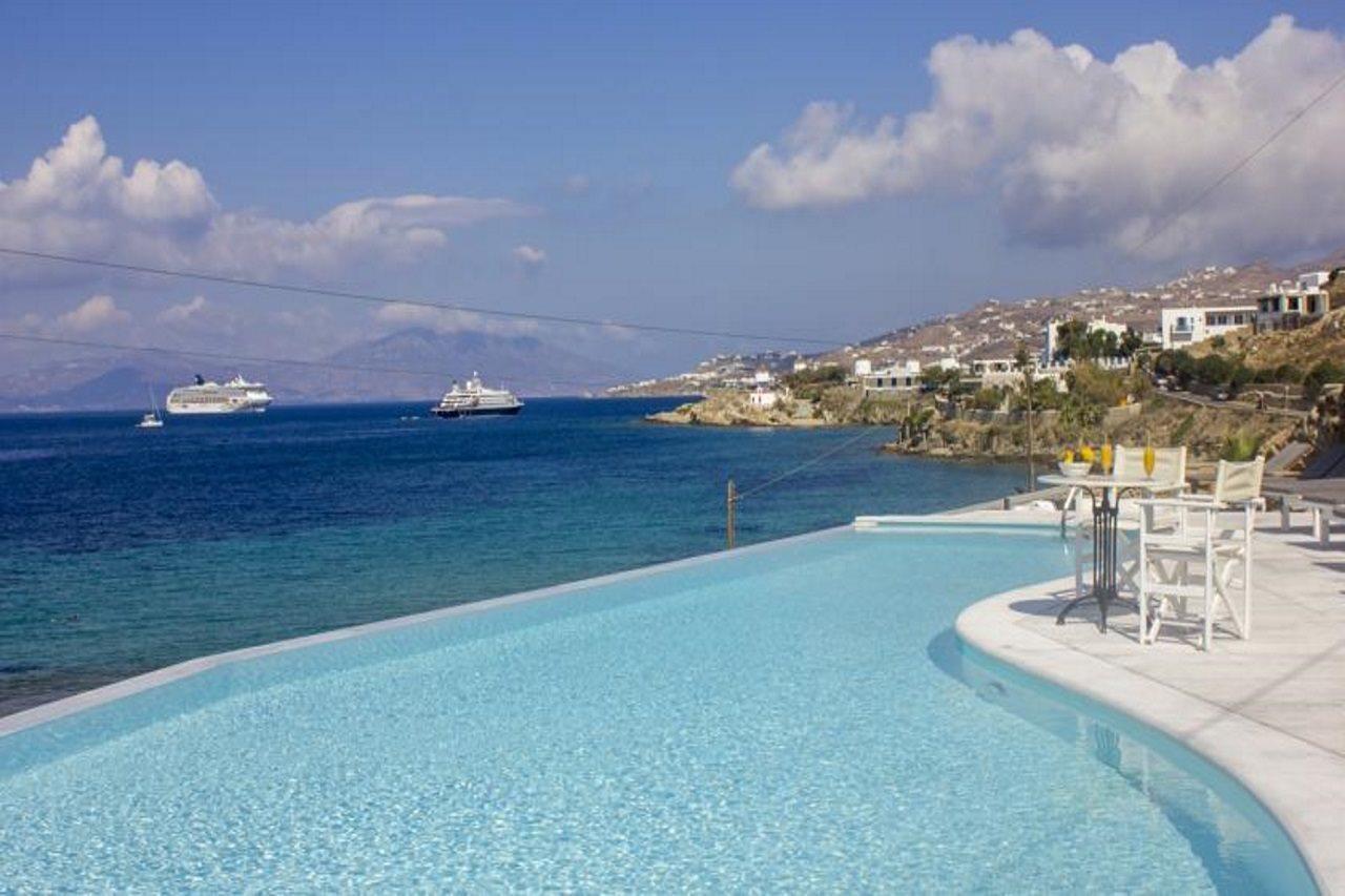 Mykonos Beach Hotel Mykonos Town Екстериор снимка