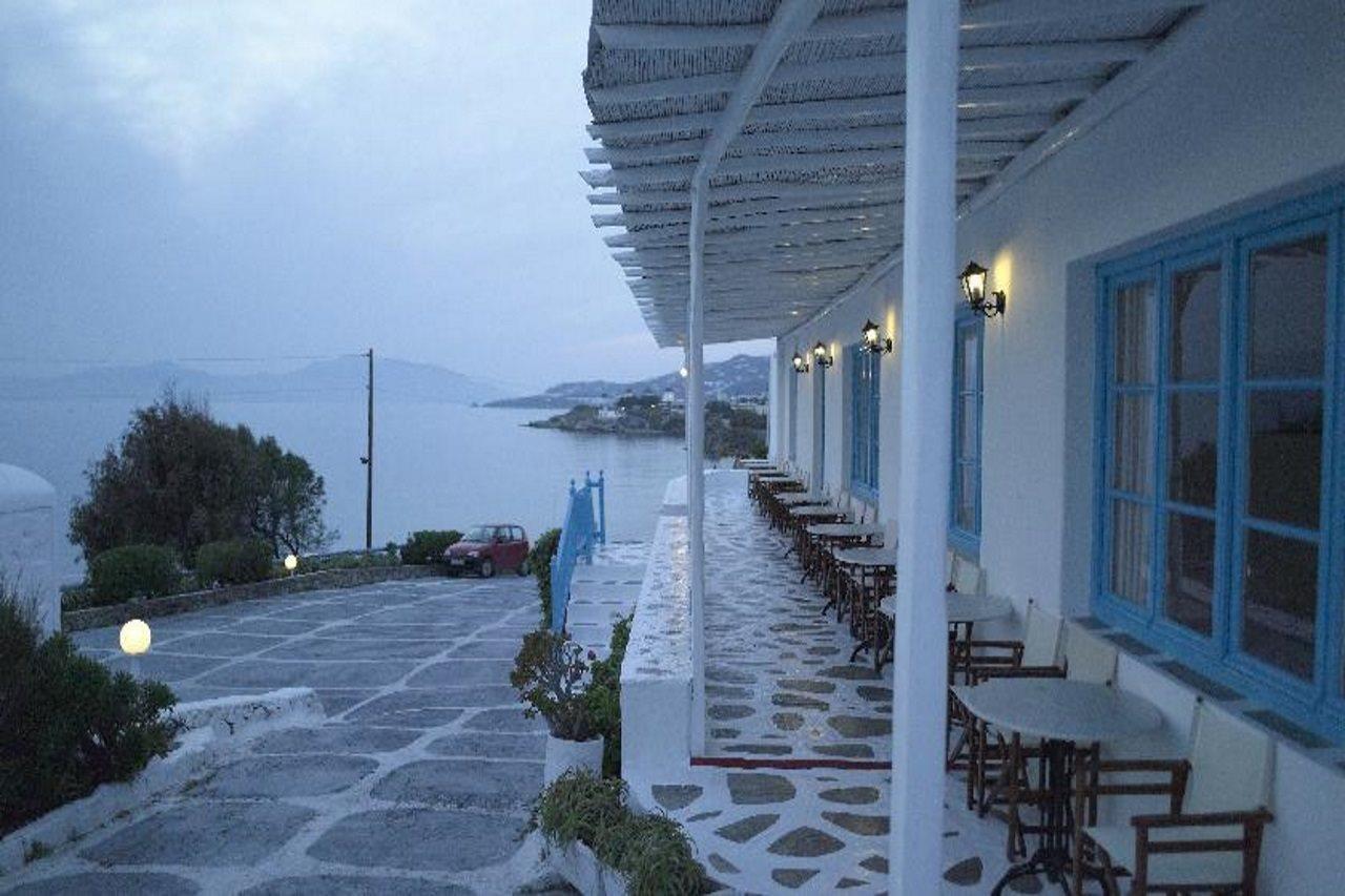 Mykonos Beach Hotel Mykonos Town Екстериор снимка