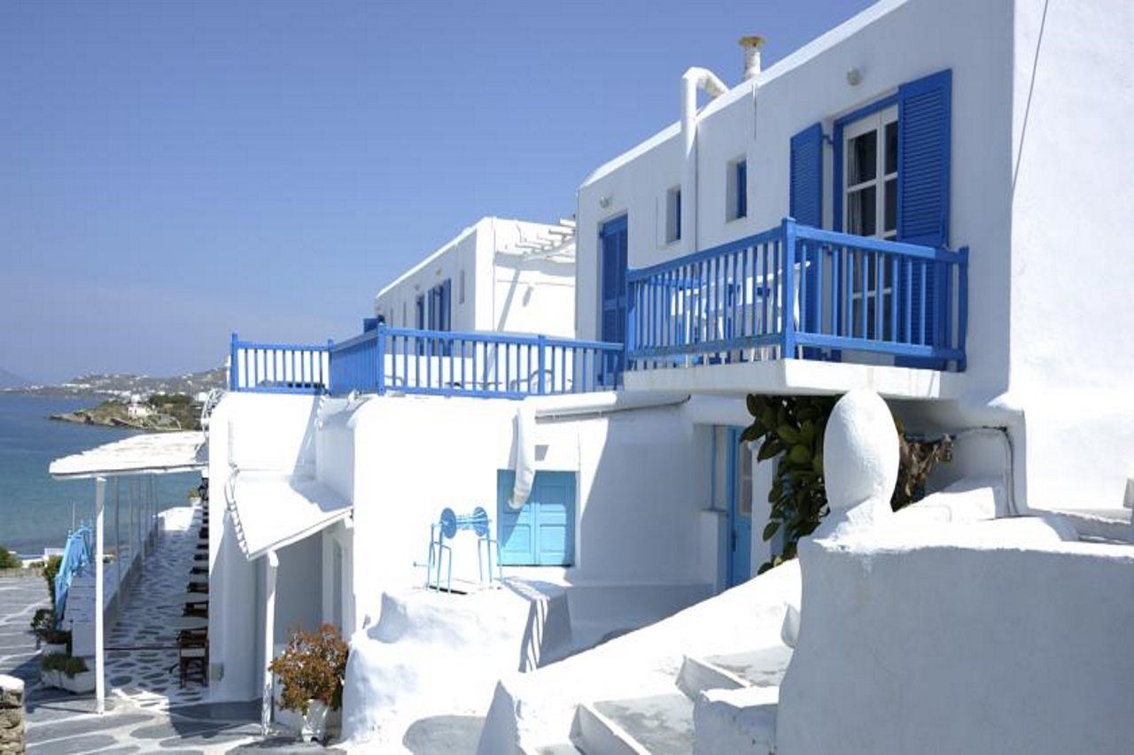 Mykonos Beach Hotel Mykonos Town Екстериор снимка