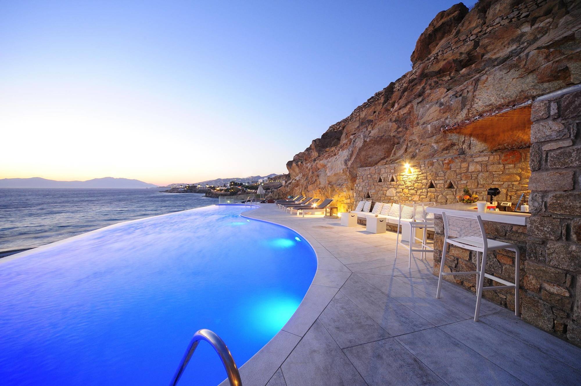 Mykonos Beach Hotel Mykonos Town Екстериор снимка