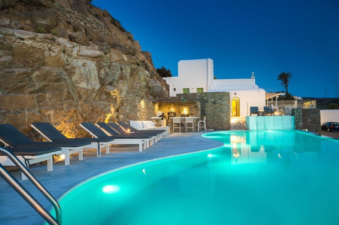 Mykonos Beach Hotel Mykonos Town Екстериор снимка
